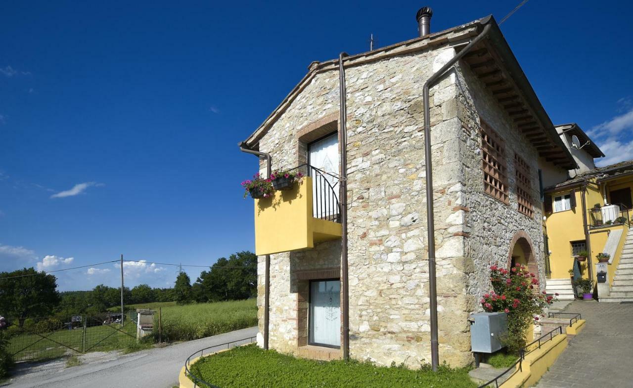 Casailcambio Villa Gracciano Eksteriør billede